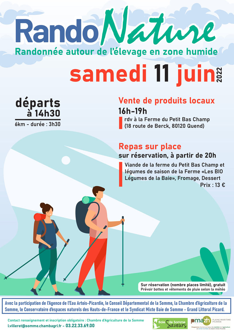 affiche rando nature du 11 juin