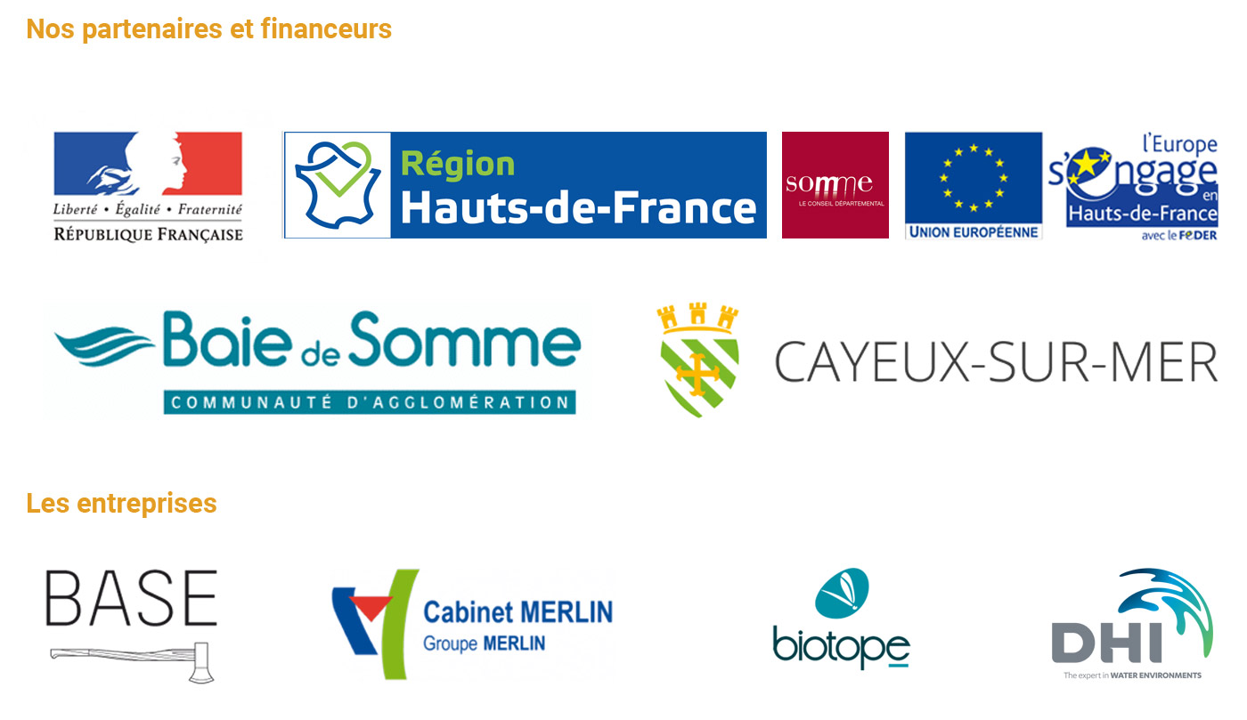 Partenaire, entreprises et financeurs