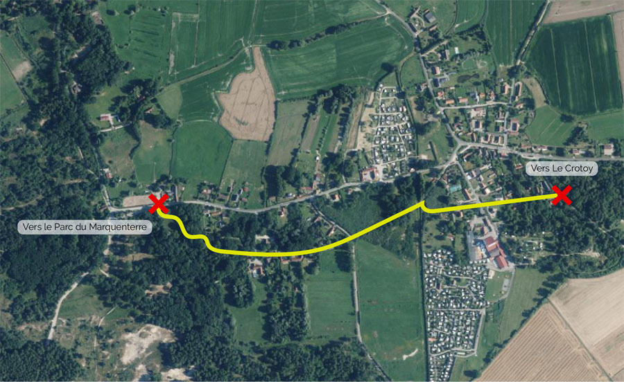 parcours henson