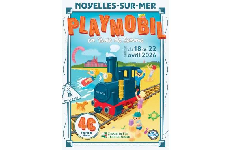 Exposition Playmobils en Baie de Somme