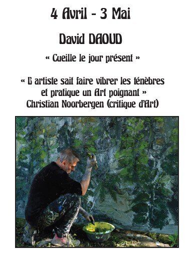 Exposition : David DAOUD