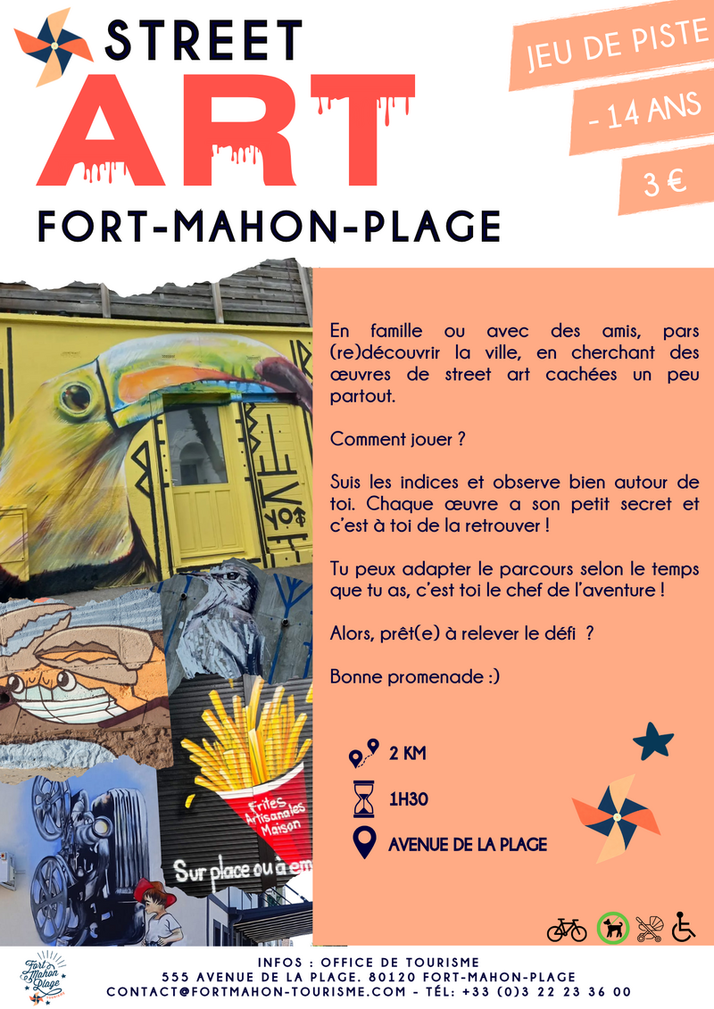Jeu de piste : Street art