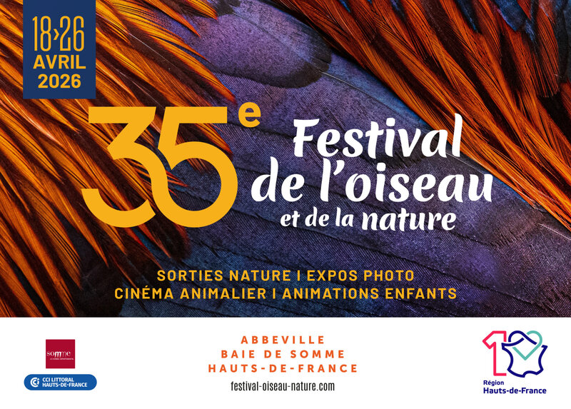 35 ème édition du Festival de l'Oiseau - Rencontres de la Photo Nature
