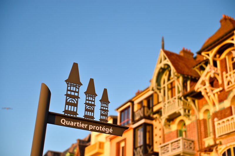 Visite guidée - Mers : Villas Belle Epoque