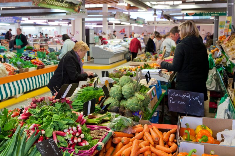 Marché des halles - samedi - Abbeville