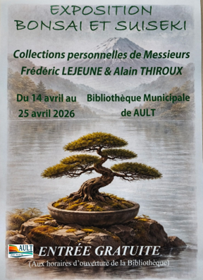 Exposition : Bonsai et Suiseki