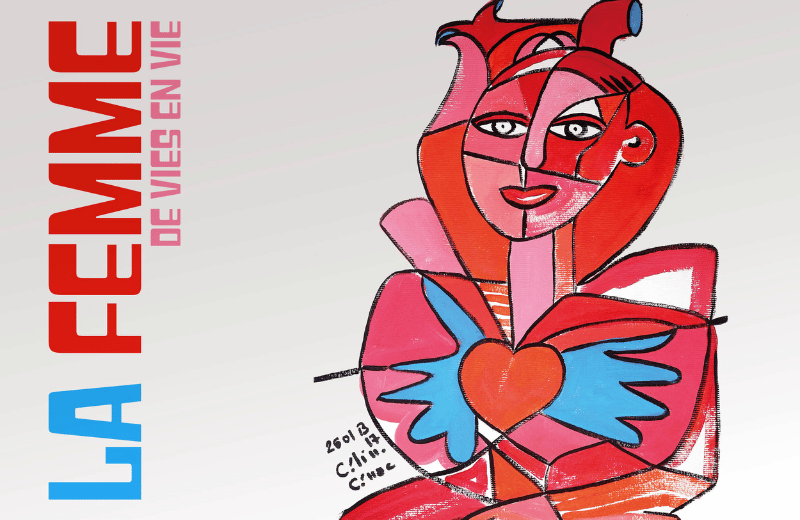 Exposition La Femme. De vies envie - Céline Cénac à l'Abbaye de St-Riquier