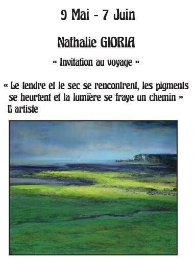 Exposition : Nathalie GIORIA