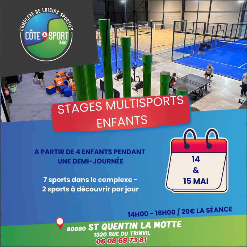 Stages Multisports Enfants 