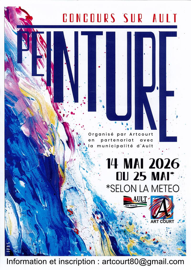 Concours peinture sur Ault