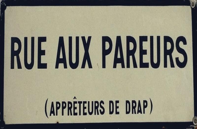 Abbeville, les secrets des noms des rues