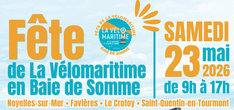 Fête de La Vélomaritime en Baie de Somme