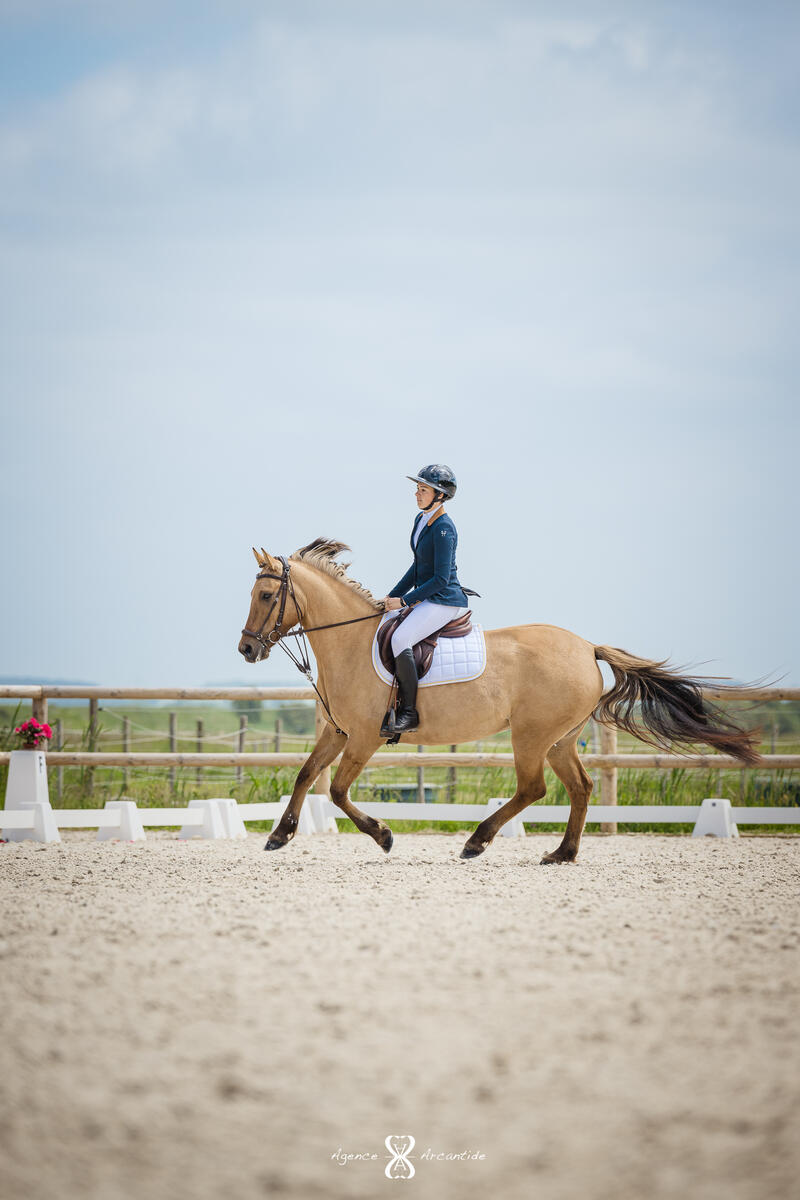 Concours équestre - Etrier