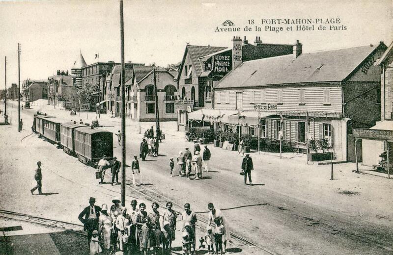 Visite commentée de la station en petit train