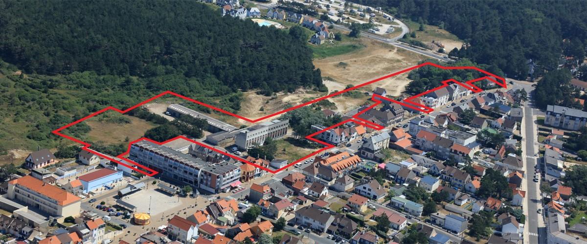 Zac De La Frange Nord De Quend Plage Les Pins