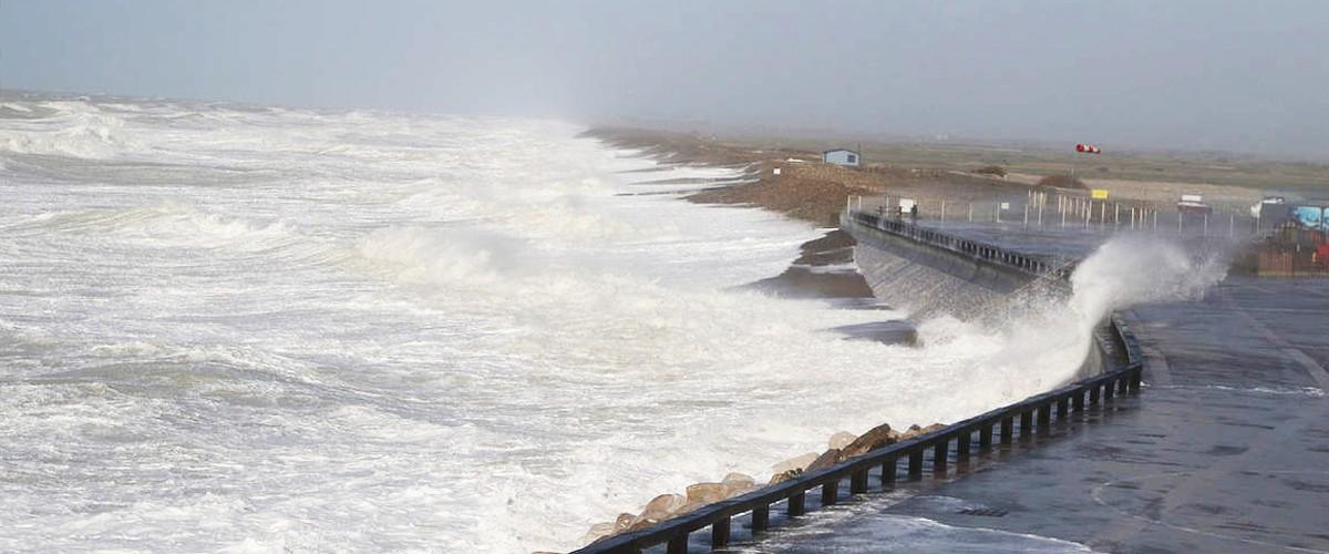 Avis de tempête en Baie de Somme