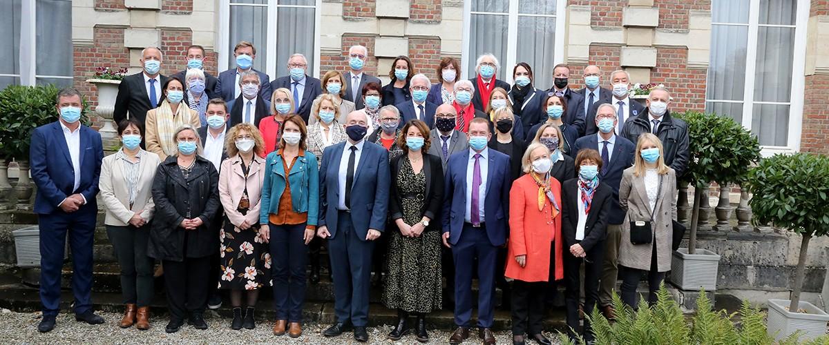 Stéphane Haussoulier, nouveau président du Conseil départemental de la Somme