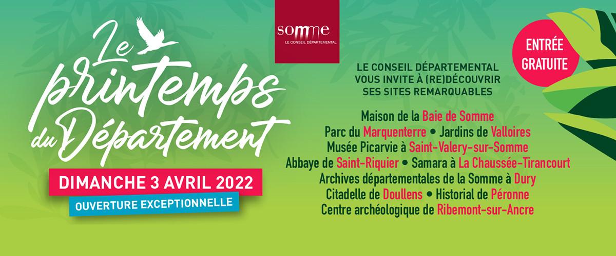 Le Printemps du Département en Baie de Somme