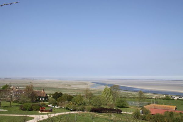 Une vue imprenable sur la Baie de Somme
