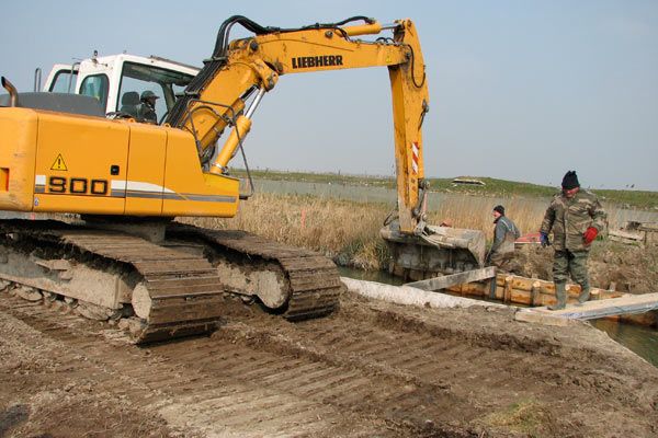 Les travaux