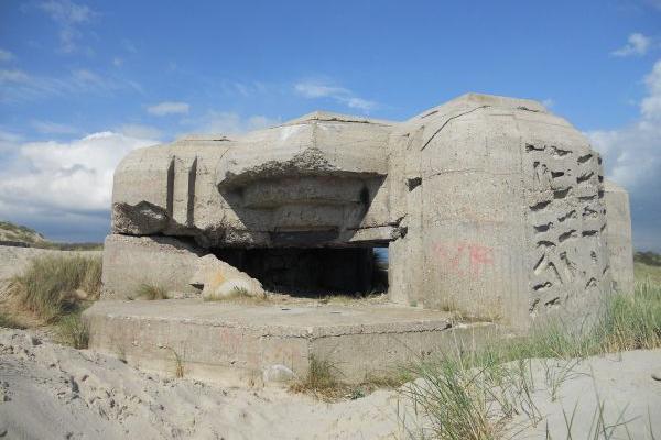 Blockhaus à Fort-Mahon