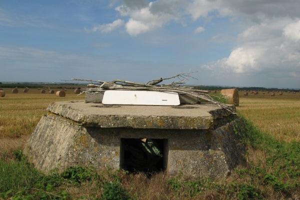 Support radar à Vaudricourt