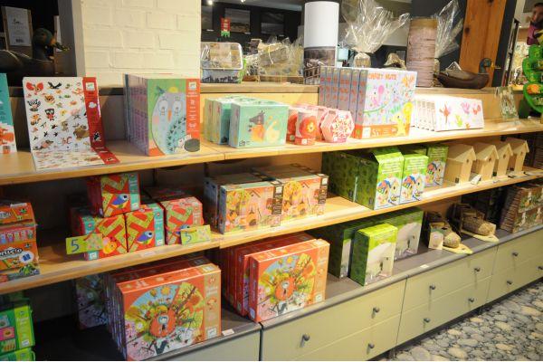 La boutique - rayon jeux