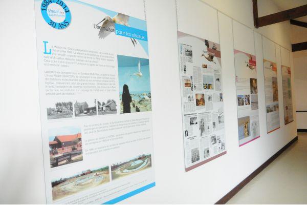 L'exposition sur l'évolution et projet Maison de la Baie