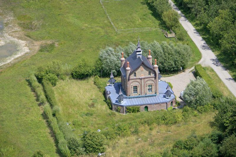 Chalet du Gué de Blanquetaque, 1ère maison Ramsar au monde