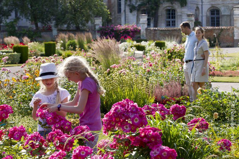 Roseraie des Jardins de Valloires