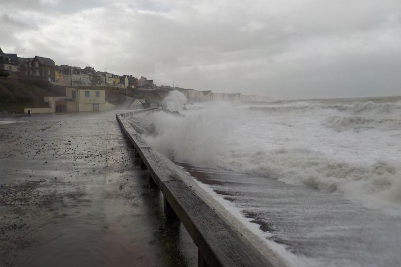 Tempête à Ault