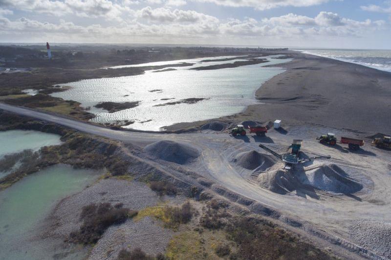 Point de chargement sur le DPM - Plateforme Silmer - Cayeux-sur-Mer