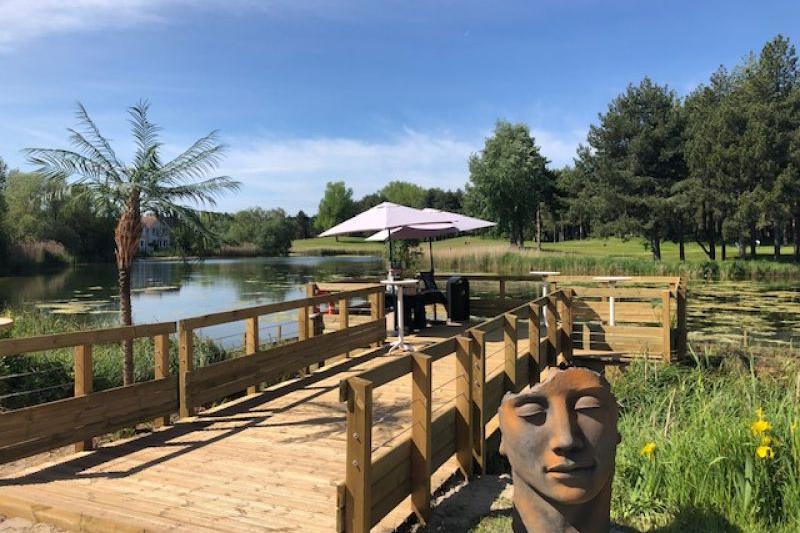 La terrasse flottante