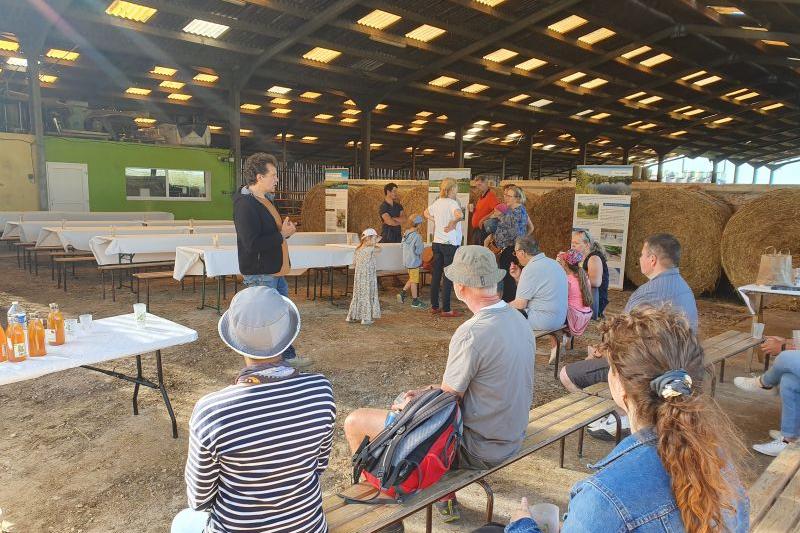 Présentation de la ferme du Petit Bas-Champ