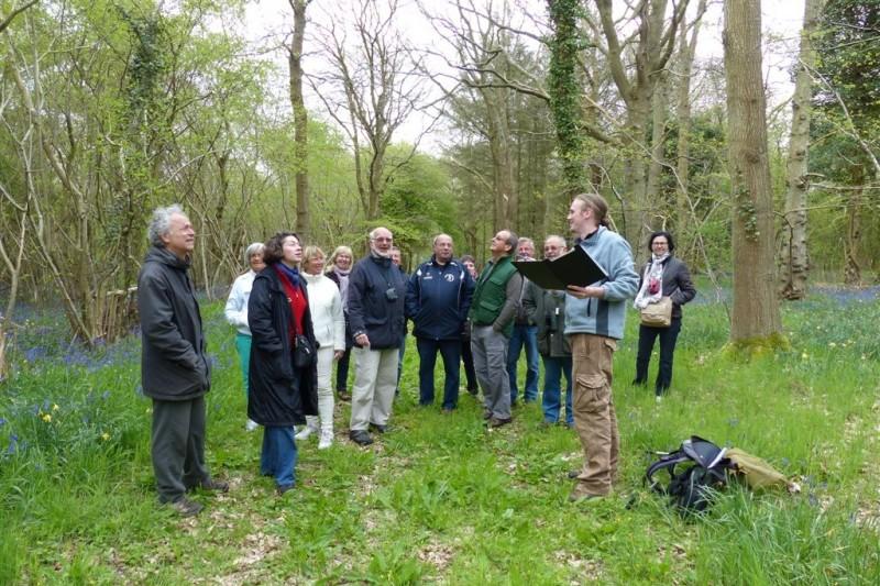 Rencontre au Bois de Rompval