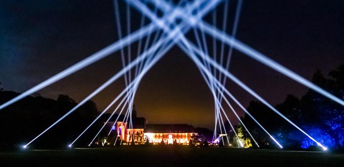 Valloires Abbaye Lumière en ses Jardins