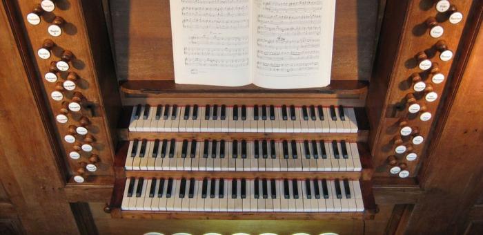 Visite de l'orgue de l'Abbaye