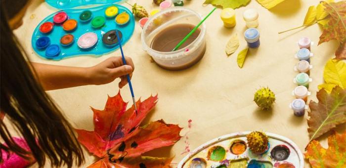 Dessins de feuilles d'automne