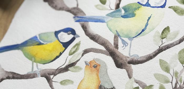Initiation à l’aquarelle