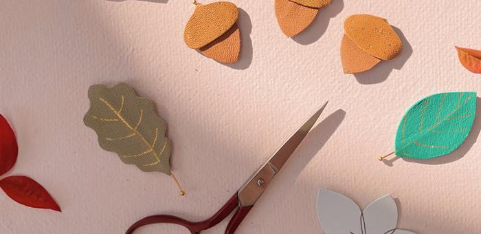 Atelier création d’une broche