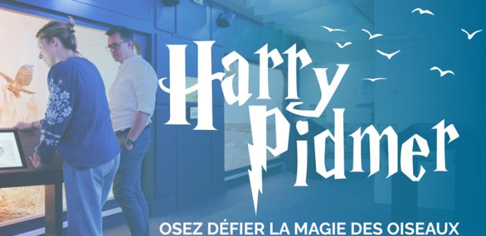 Harry Pidmer, des défis en famille !
