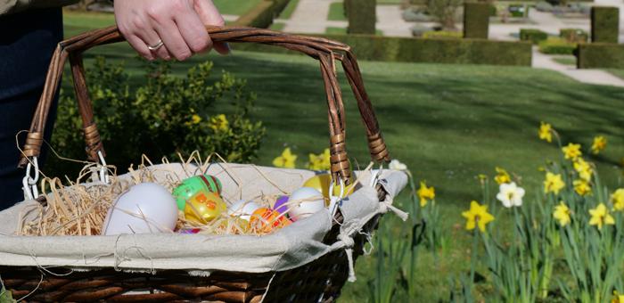 Chasse aux œufs dans les Jardins !