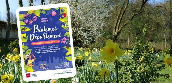 Le Printemps du Département 