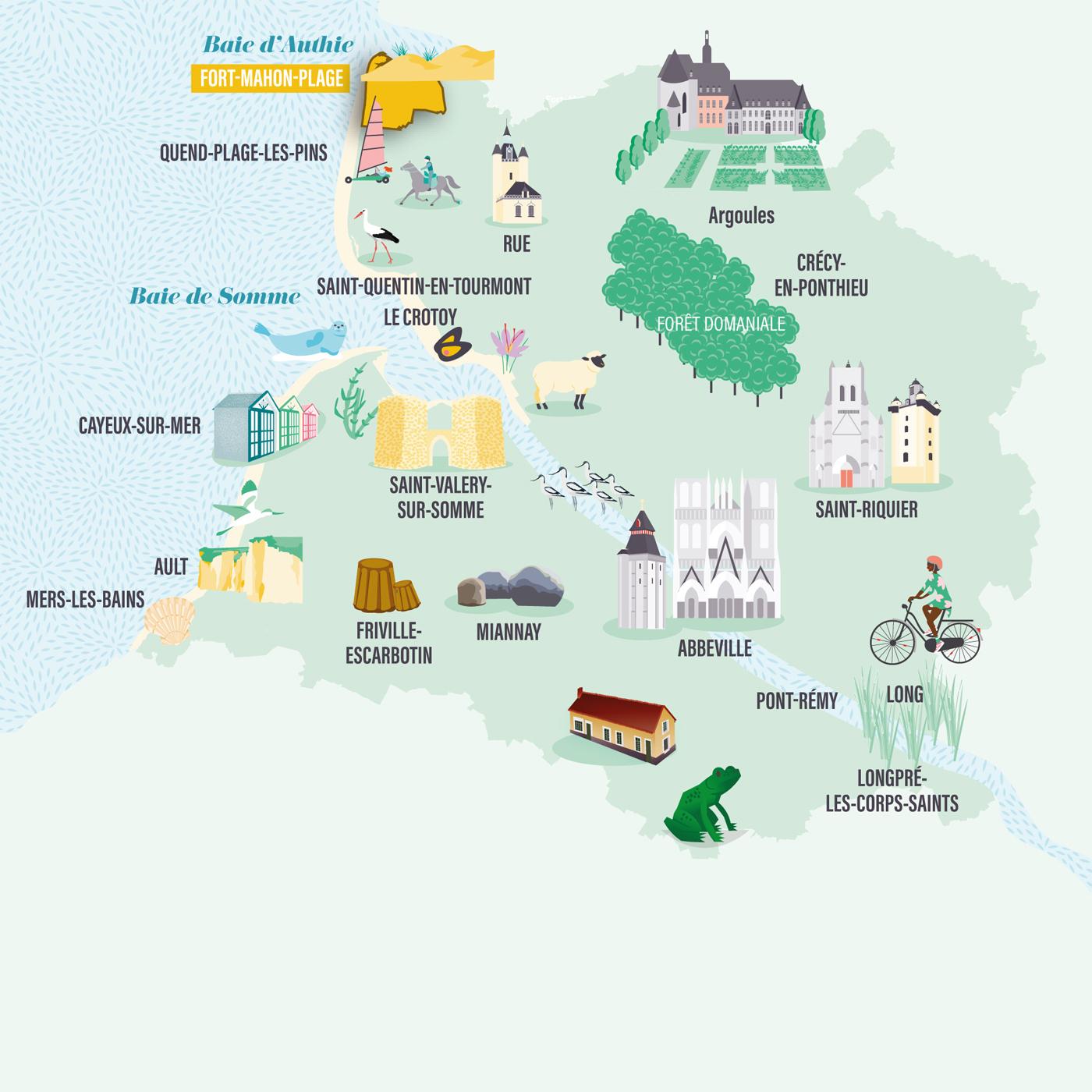 Office de Tourisme de Fort-Mahon plage