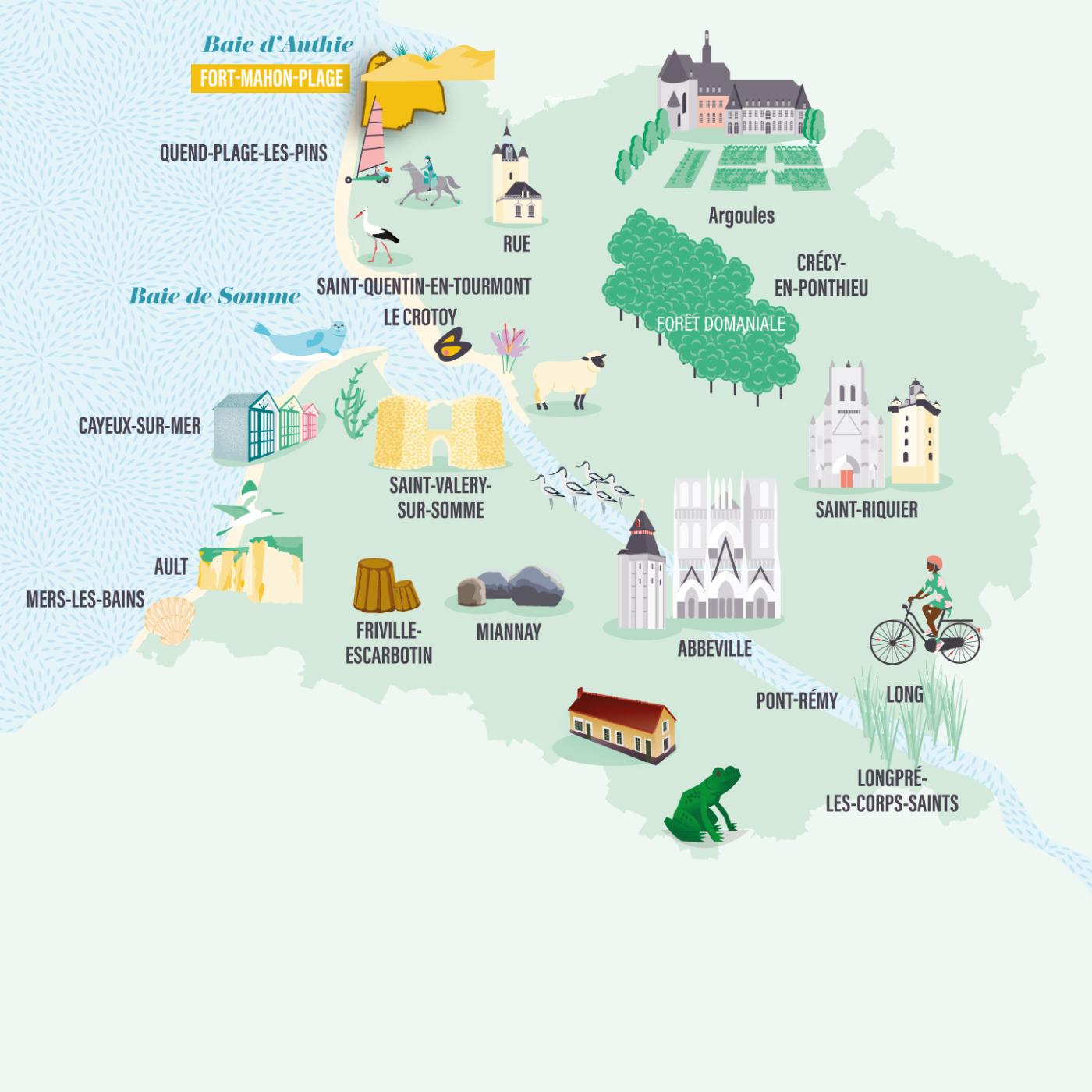 Office de Tourisme de Fort-Mahon plage