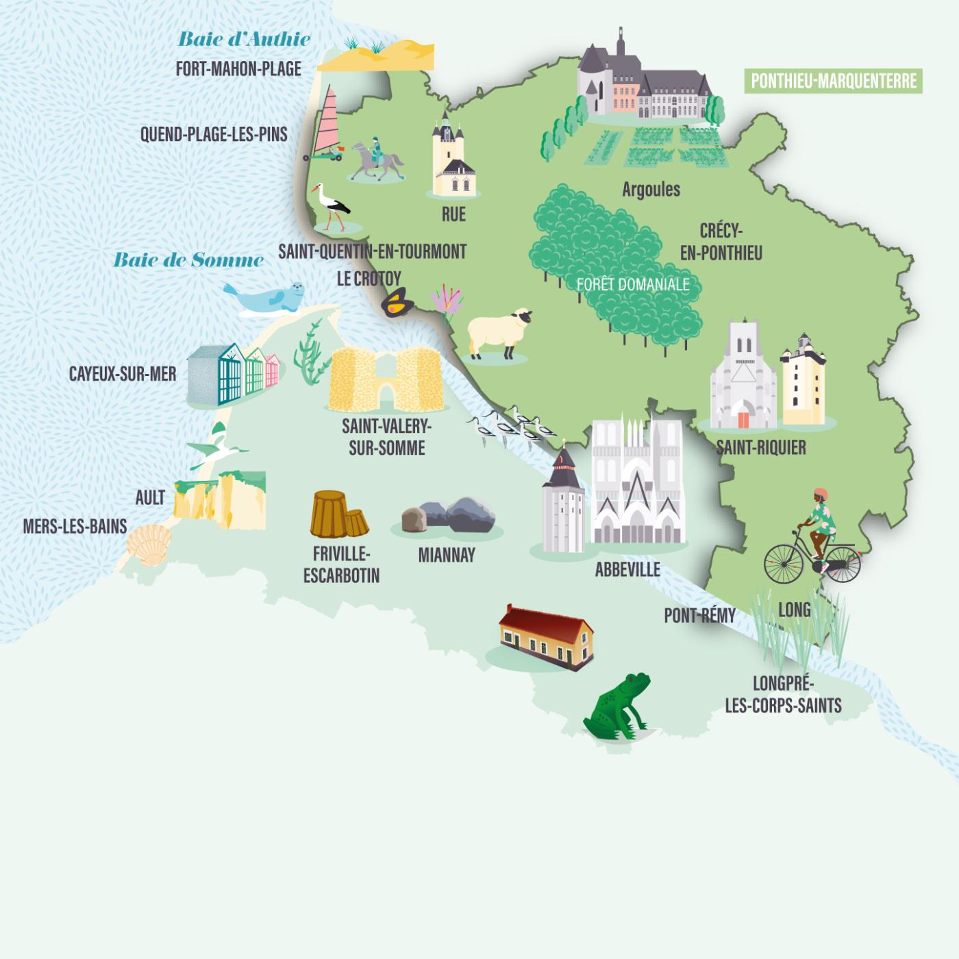 Office de Tourisme Baie de Somme Ponthieu-Marquenterre