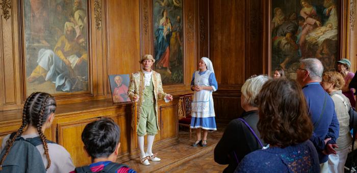Visite théâtralisée de l'Abbaye